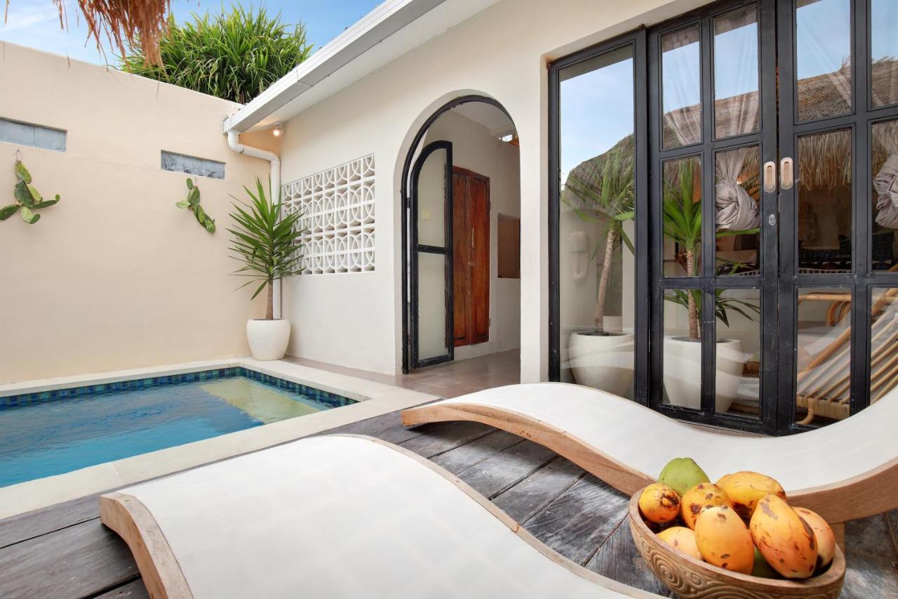 Seminyak Beach Bungalow Studio Villa 1 With Private Pool Sbb1 Extérieur photo