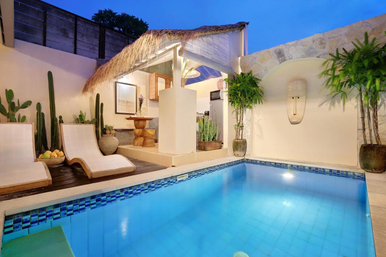Seminyak Beach Bungalow Studio Villa 1 With Private Pool Sbb1 Extérieur photo