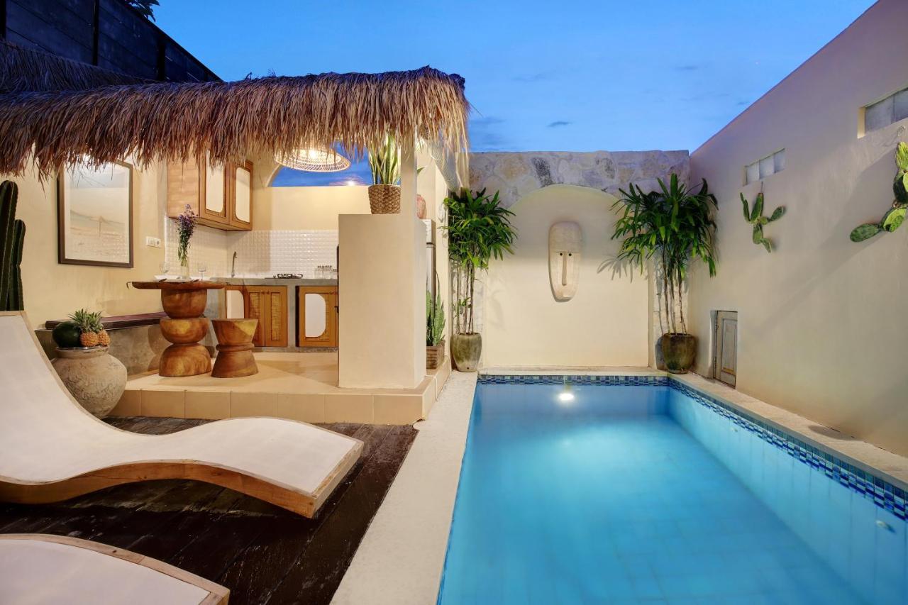 Seminyak Beach Bungalow Studio Villa 1 With Private Pool Sbb1 Extérieur photo