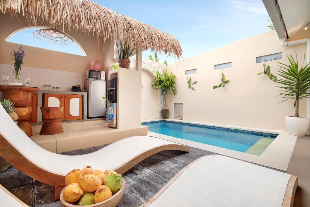 Seminyak Beach Bungalow Studio Villa 1 With Private Pool Sbb1 Extérieur photo