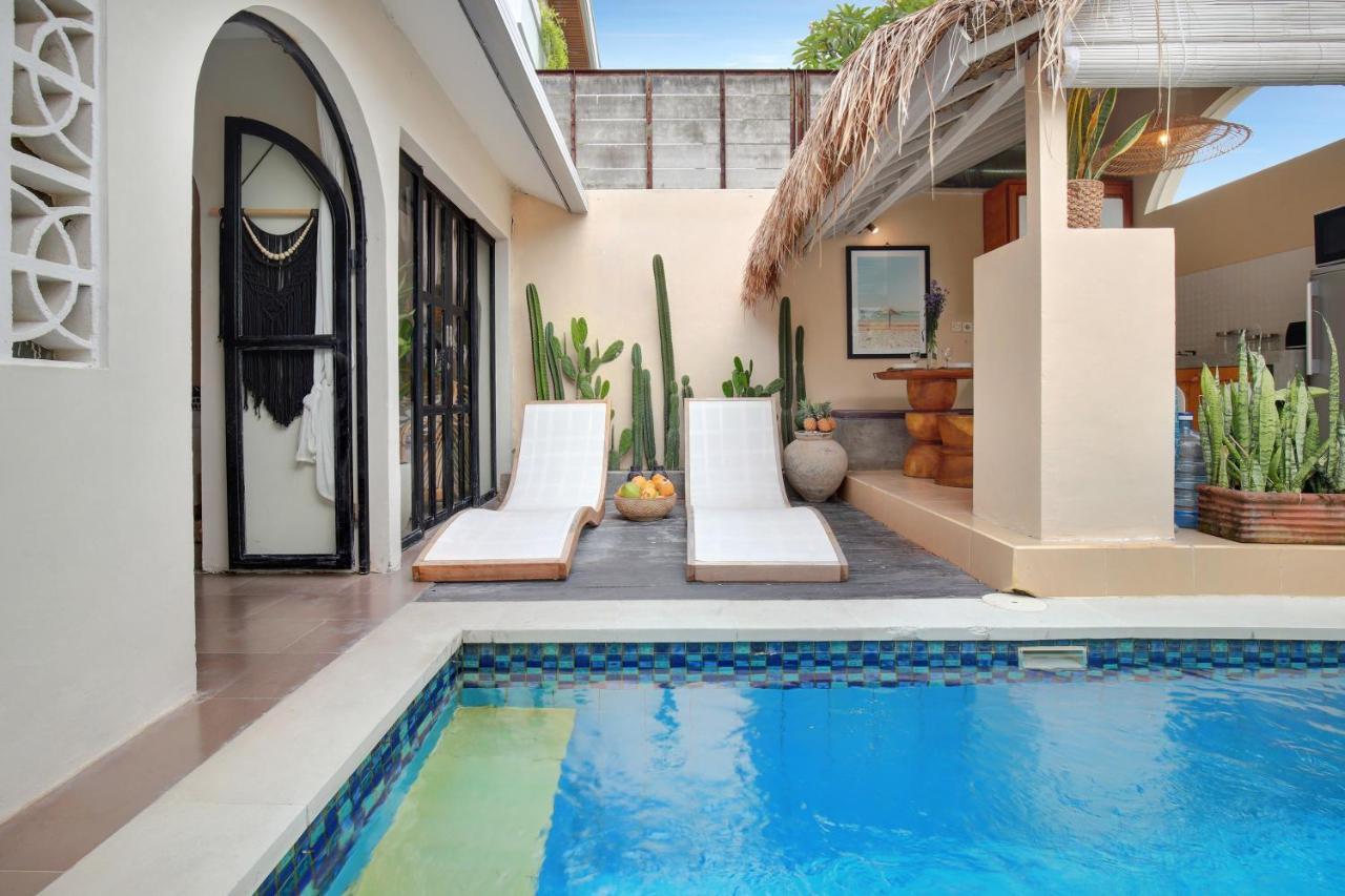 Seminyak Beach Bungalow Studio Villa 1 With Private Pool Sbb1 Extérieur photo