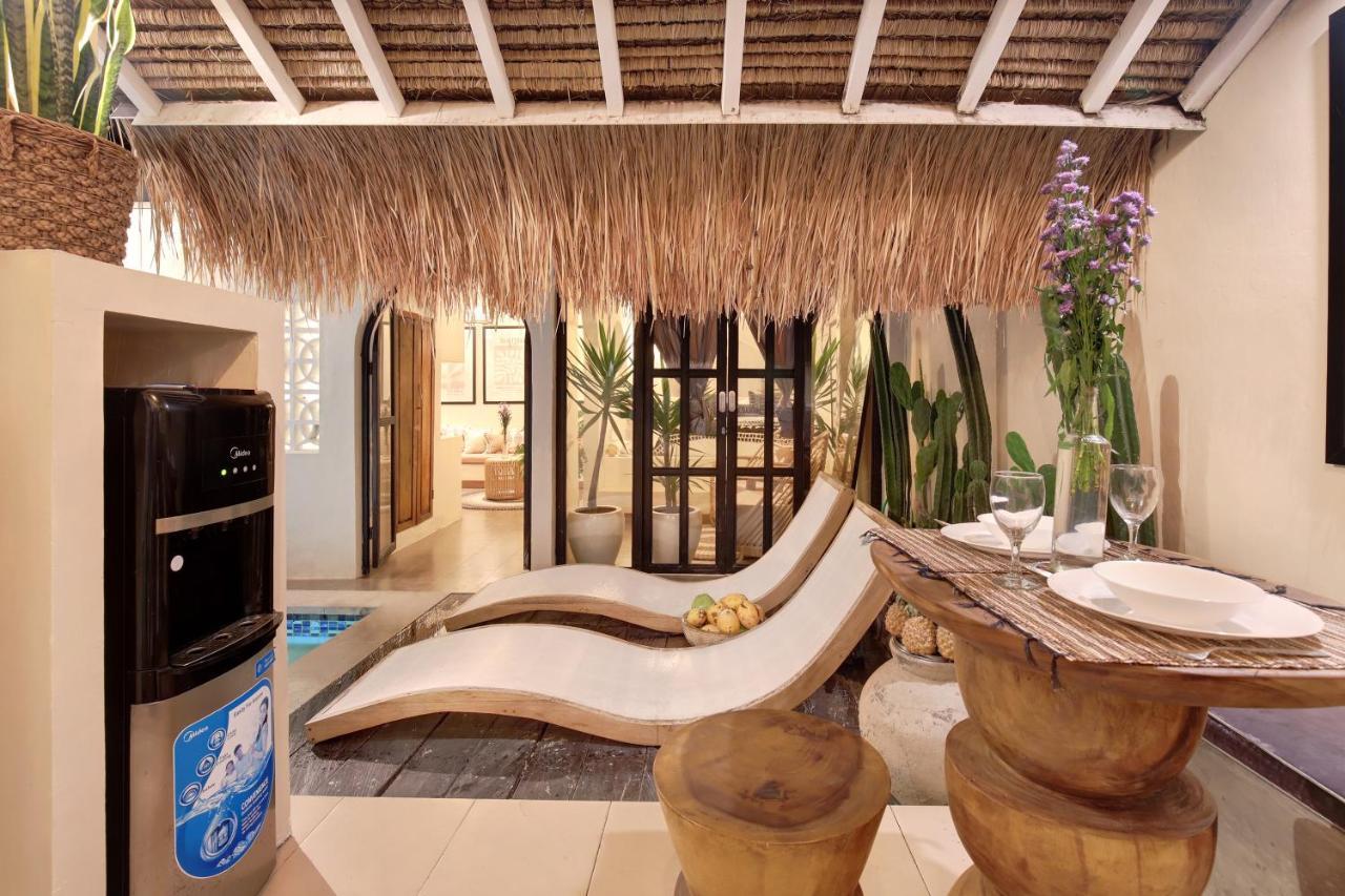 Seminyak Beach Bungalow Studio Villa 1 With Private Pool Sbb1 Extérieur photo