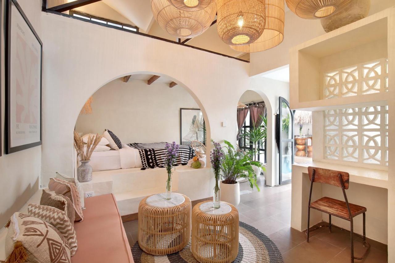 Seminyak Beach Bungalow Studio Villa 1 With Private Pool Sbb1 Extérieur photo