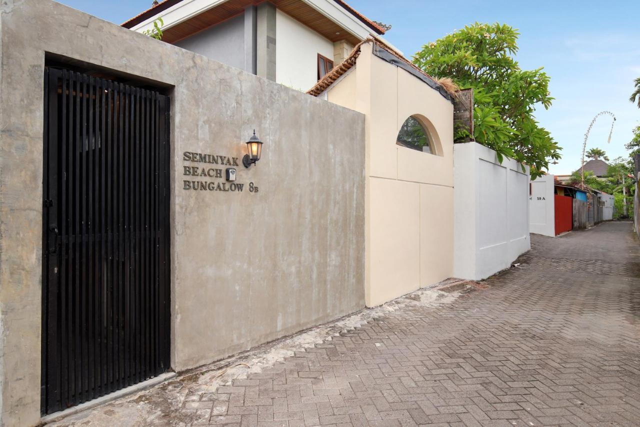 Seminyak Beach Bungalow Studio Villa 1 With Private Pool Sbb1 Extérieur photo