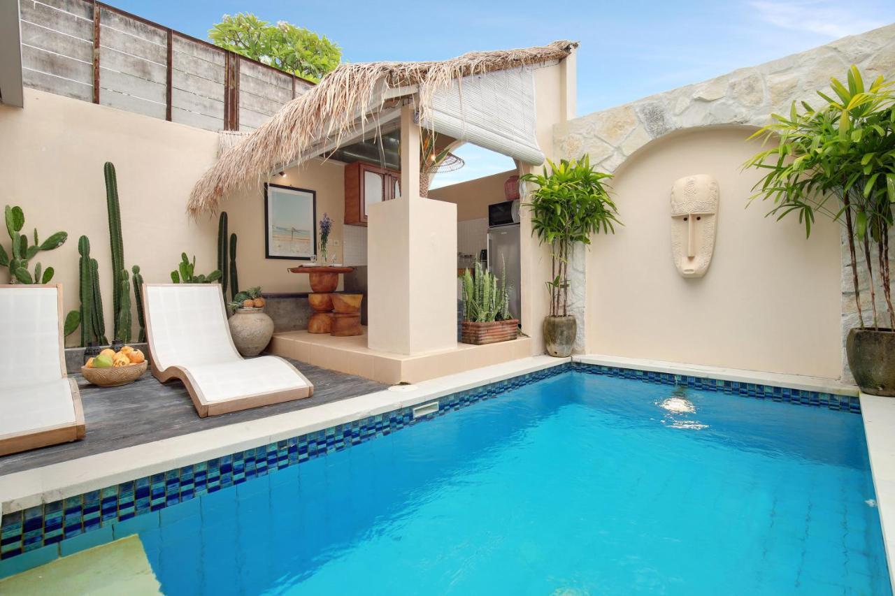 Seminyak Beach Bungalow Studio Villa 1 With Private Pool Sbb1 Extérieur photo