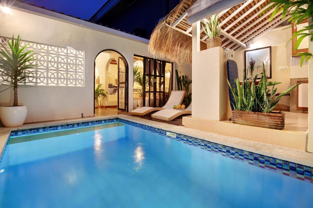 Seminyak Beach Bungalow Studio Villa 1 With Private Pool Sbb1 Extérieur photo
